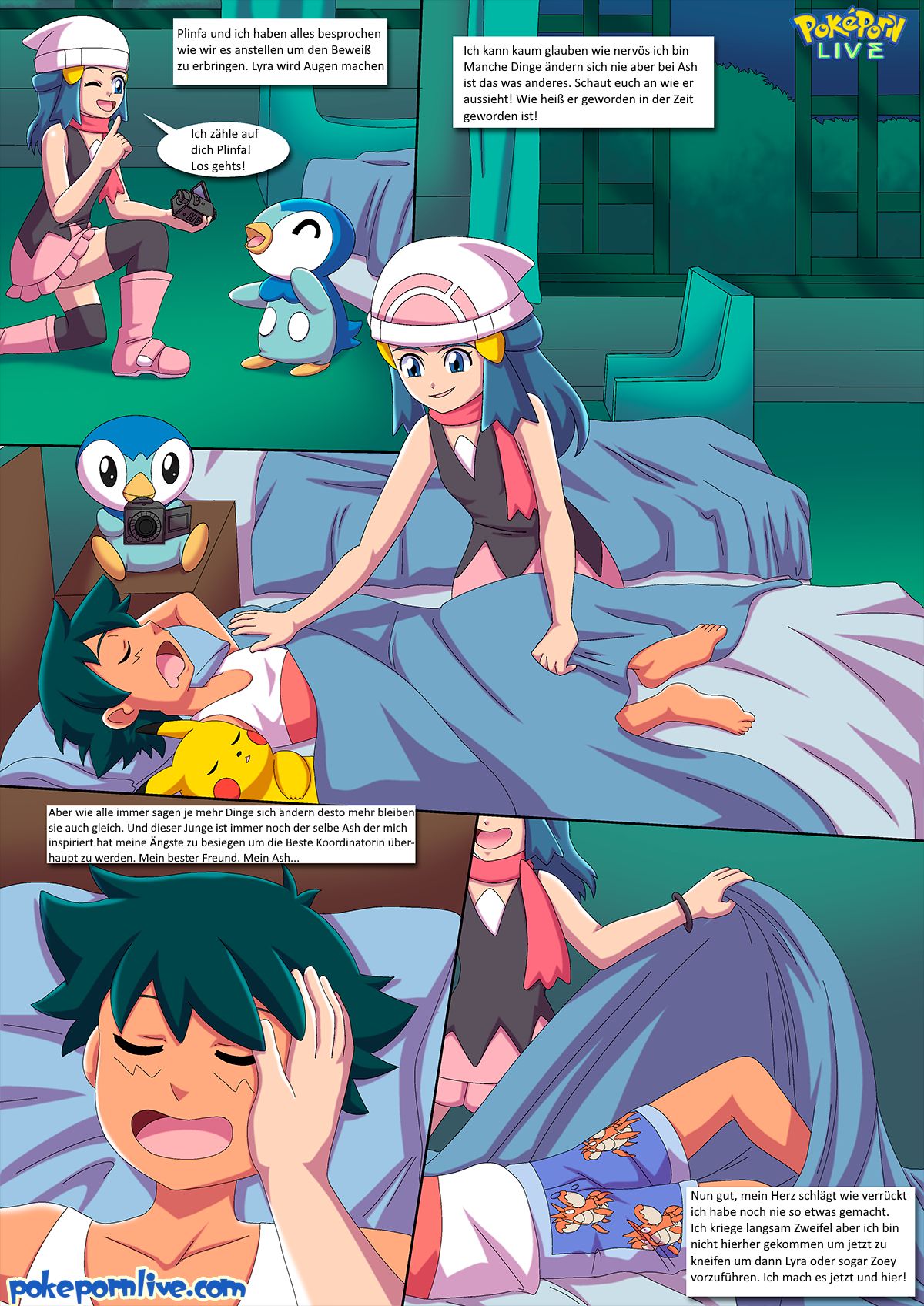Wet Dreams 3 page 7 full