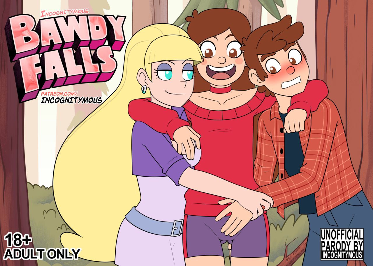 Bawdy Falls page 1 full