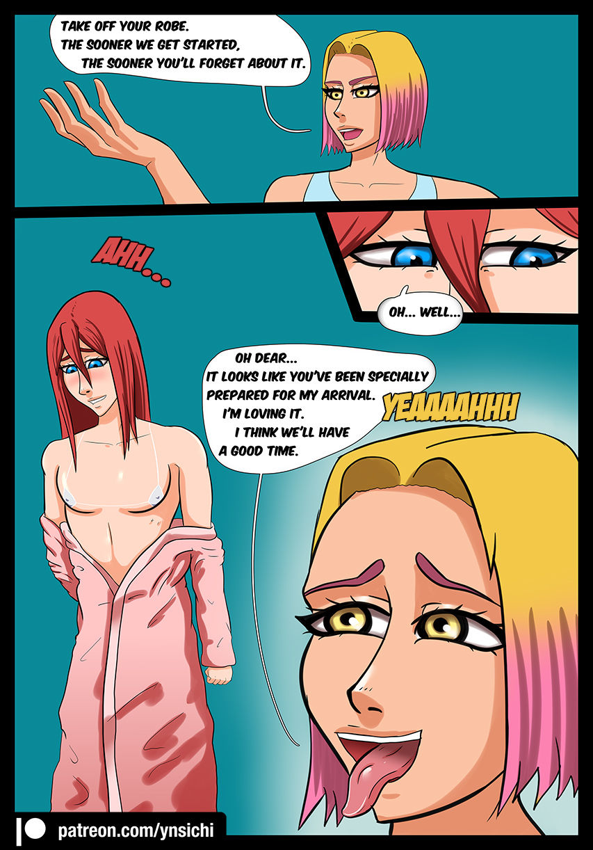 Slutty Boy Anastesia Vol 4  - english page 8 full