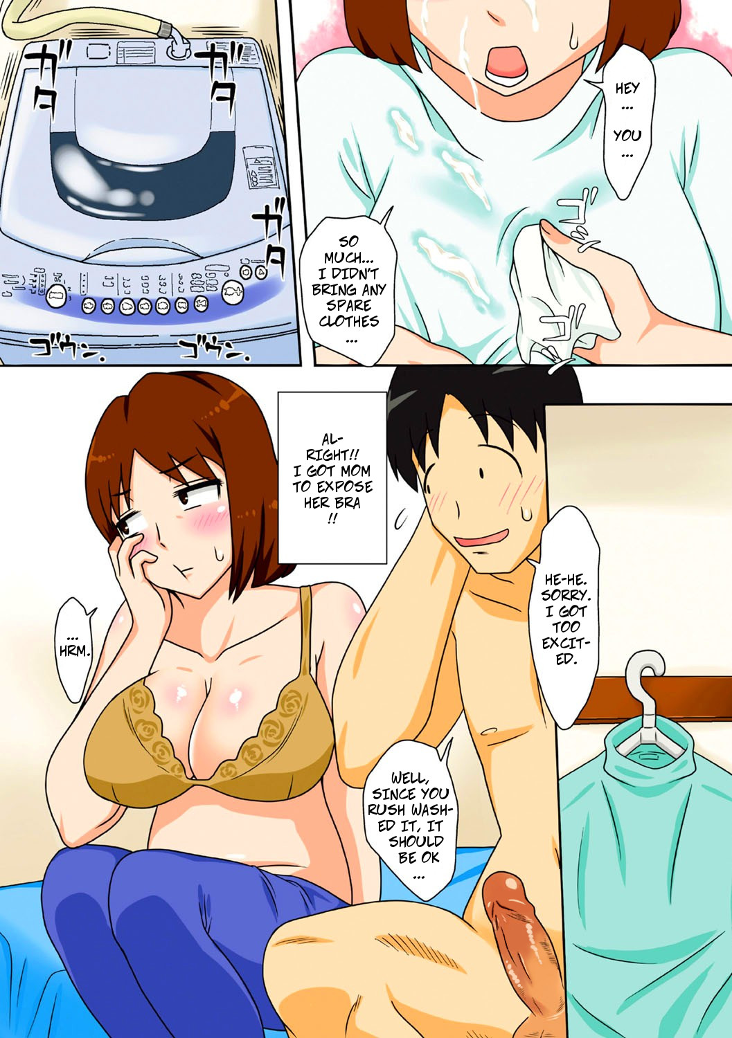 That's Why 1: I Begged Mom To Fuck Me page 11 full