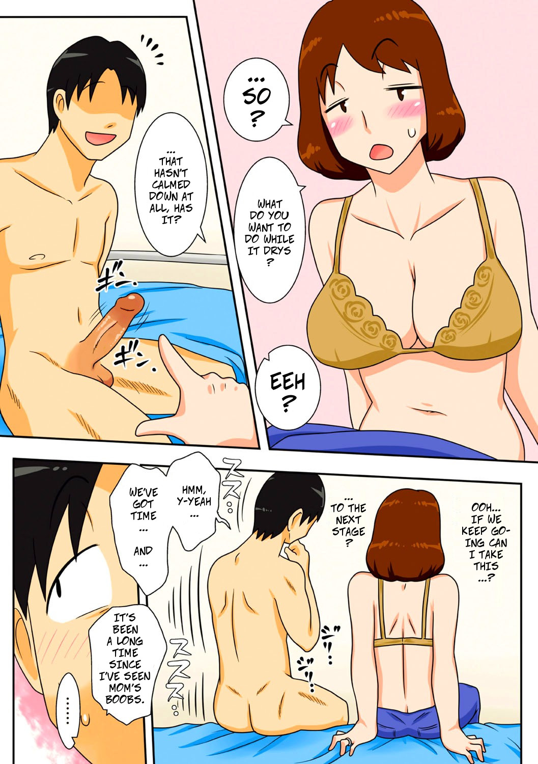 That's Why 1: I Begged Mom To Fuck Me page 12 full
