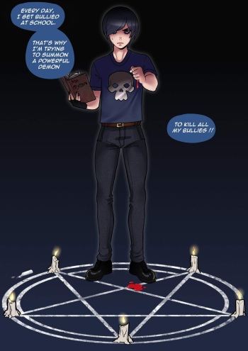 [otto cubze] How Not To Summon A Demon (w/ chastity version) cover