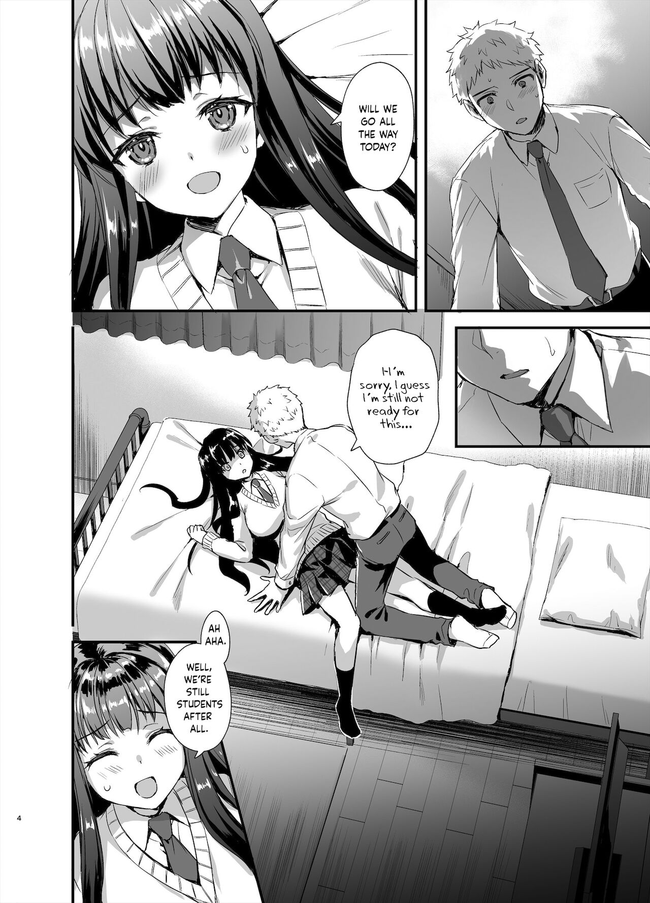 Tomodachi no Toshiue Kareshi ni Renai Soudan Shite Shimatta Hanashi | The story of how I asked my friend's older boyfriend for love advice page 3 full