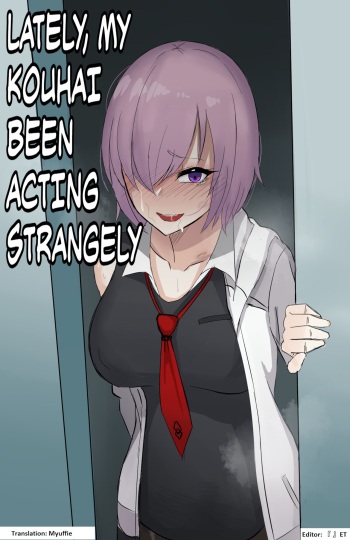 [ChiHel] 최근 후배의 상태가 이상하다 | Lately, My Kohai Been Acting Very Strangely (Fate/Grand Order) [English] [Myuffie] cover