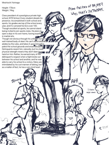 [Gomabura] Is This Really the Chairman? cover