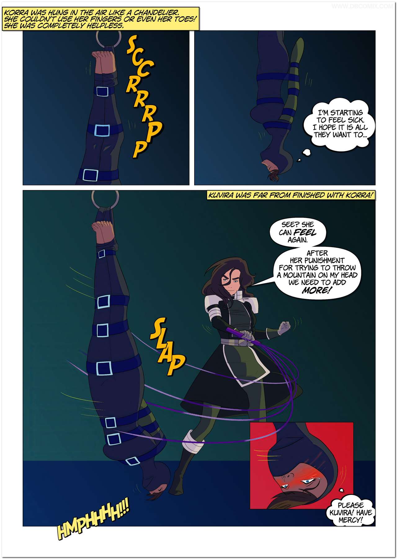 Book Four Chapter Six Avatar Buster page 11 full