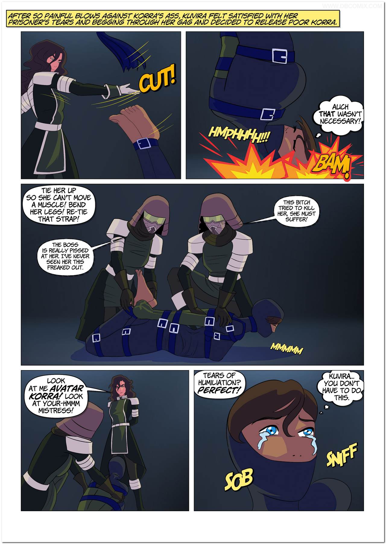 Book Four Chapter Six Avatar Buster page 12 full