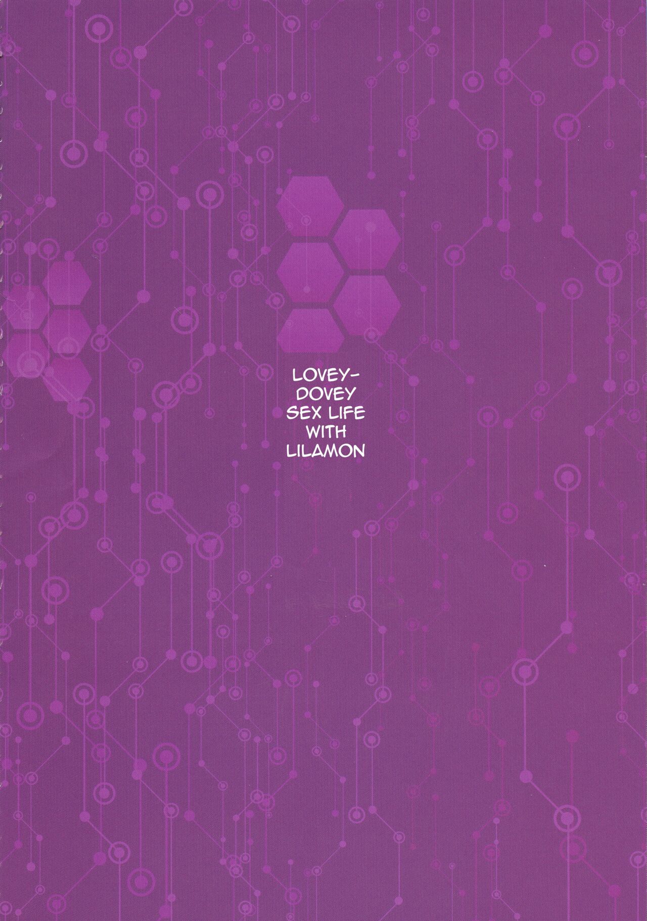Lovey-Dovey Sex Life with Lilamon   EVOLUTION! page 2 full