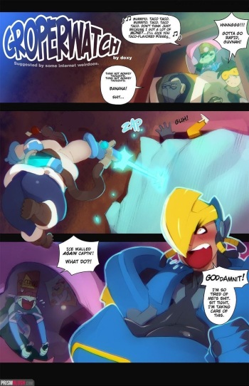 Groperwatch (Overwatch Futa) cover
