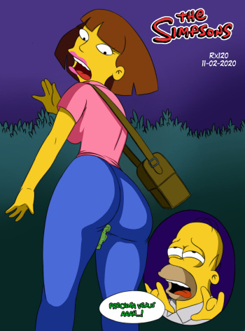 [Rx120] Homero Simpson Estrella Porno (The Simpsons) cover