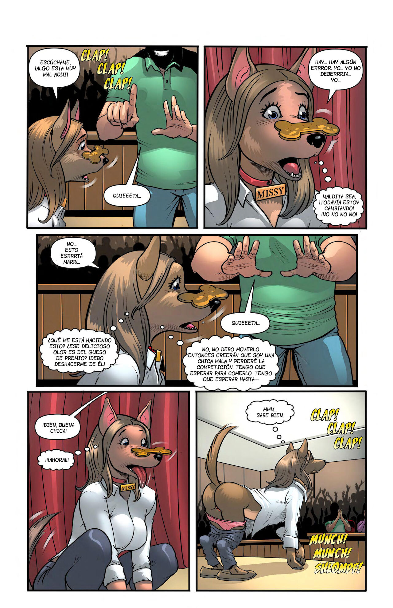 Cuentos De La Tienda De Mascotas page 9 full