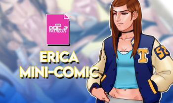 [Andava] Erica Mini Comic cover
