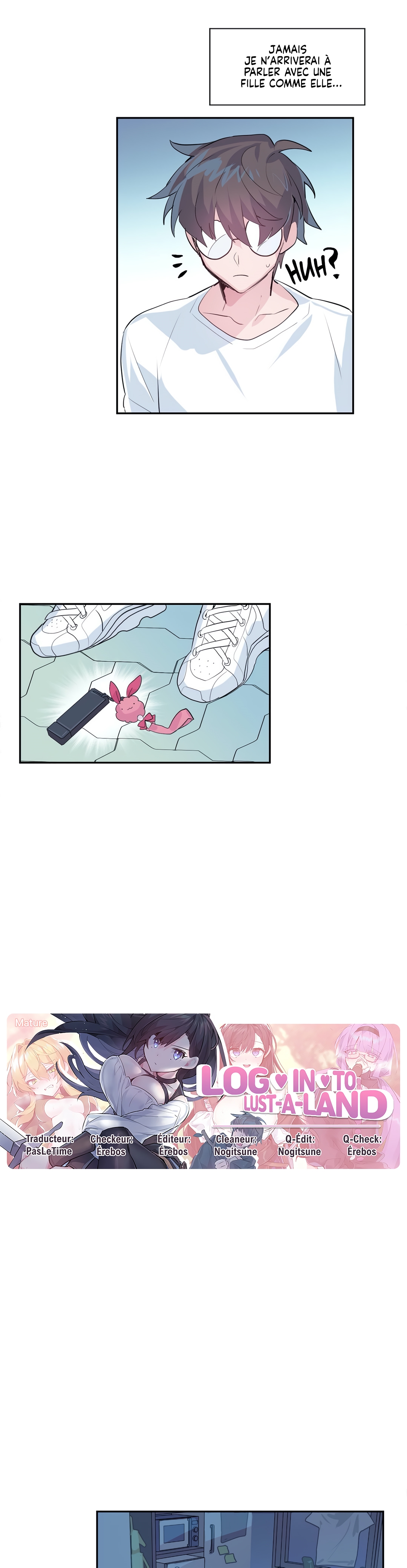 Log in to Lust-a-land VF Chapitre 1 à 5 page 8 full