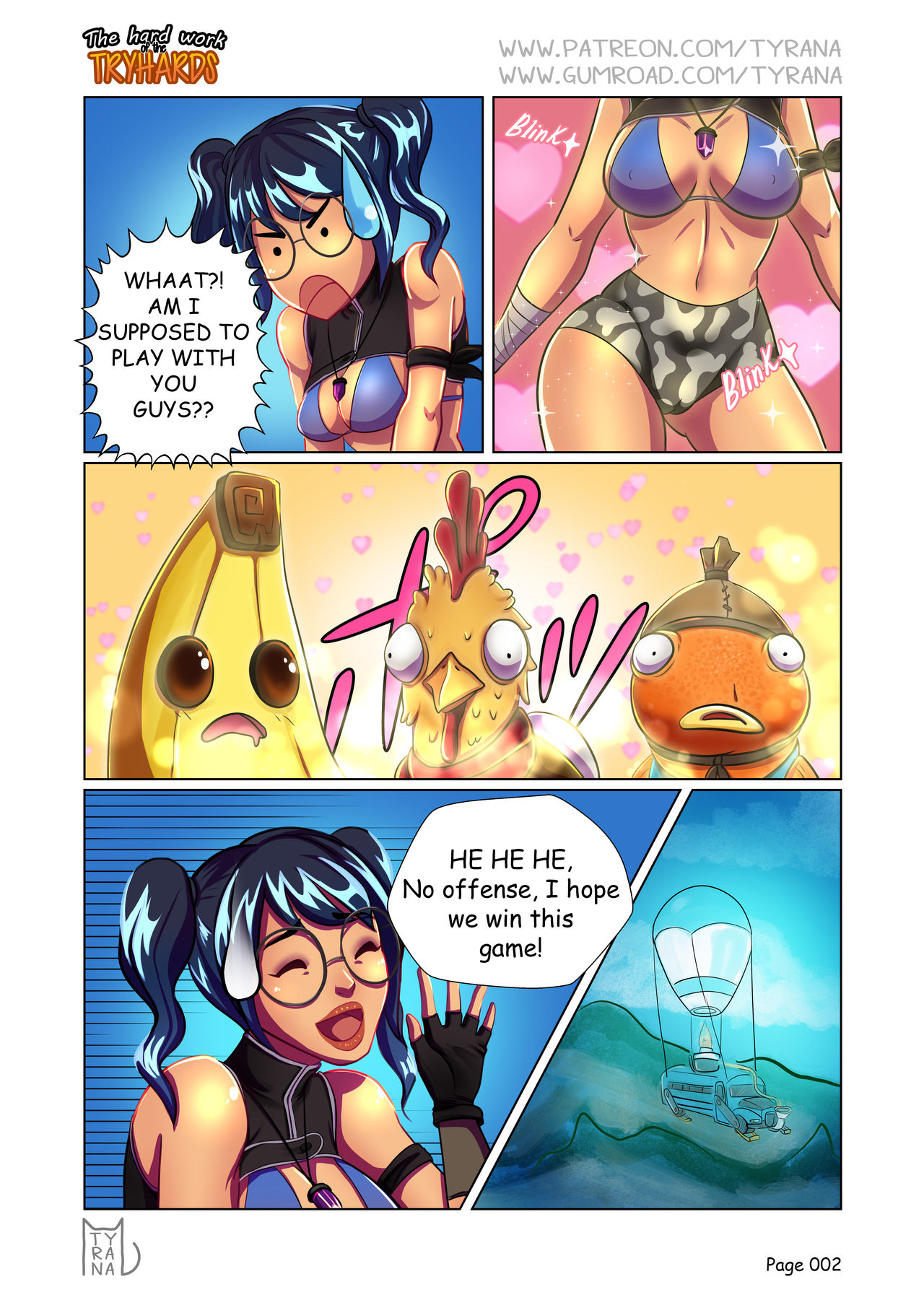 The Hard work of the Tryhards page 3 full