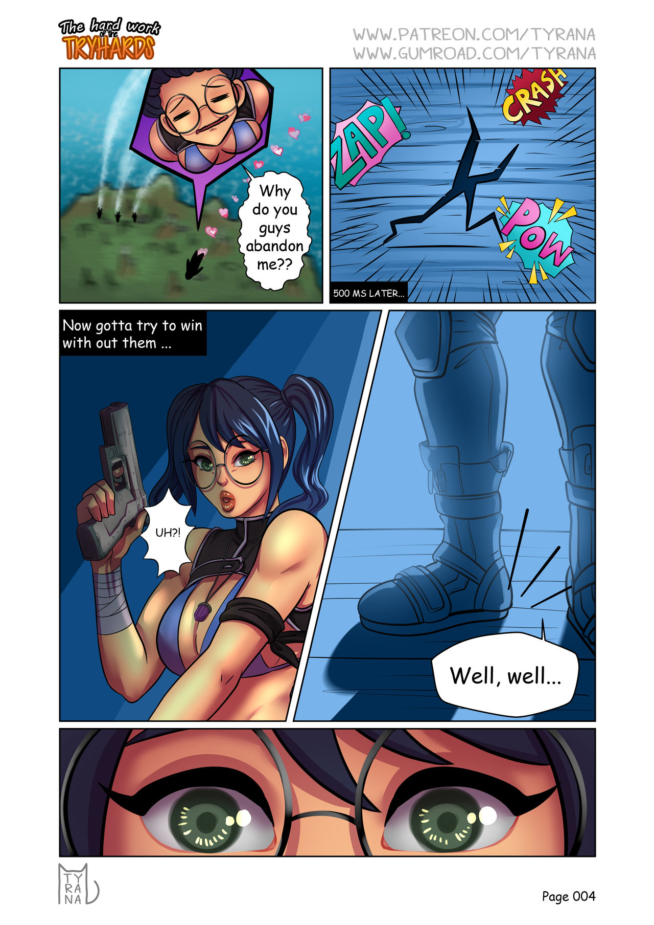 The Hard work of the Tryhards page 5 full