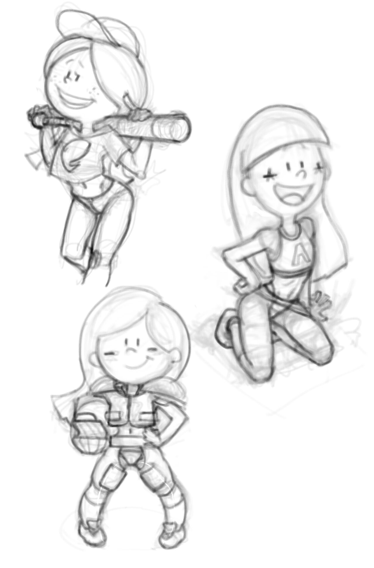 WIPs + Sketches page 11 full
