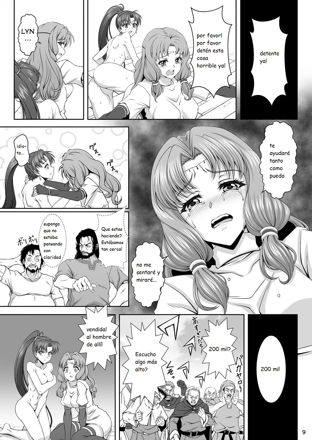Bern no Dorei Shijou page 8 full