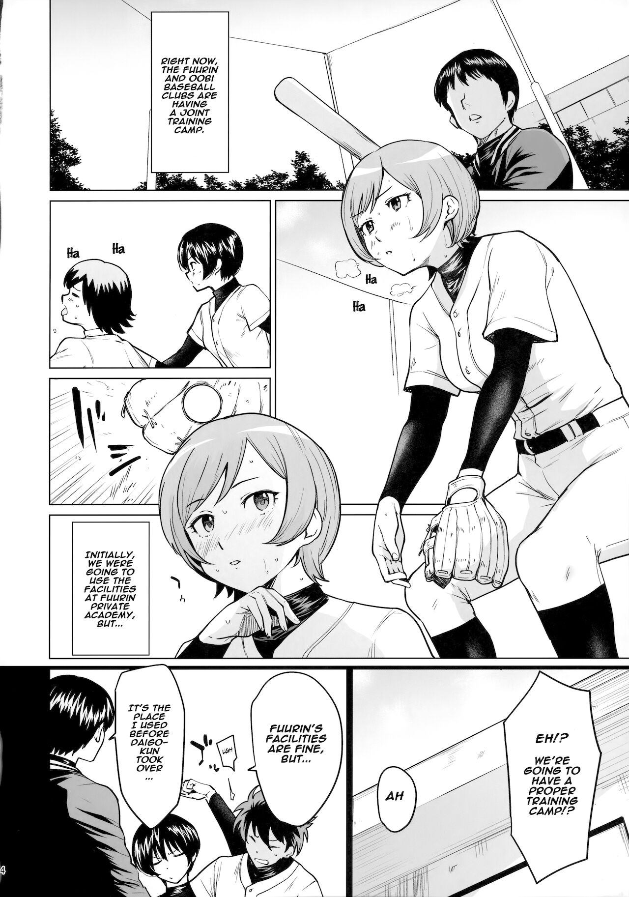 Fuurin-Oo Touki Gasshuku Report page 3 full