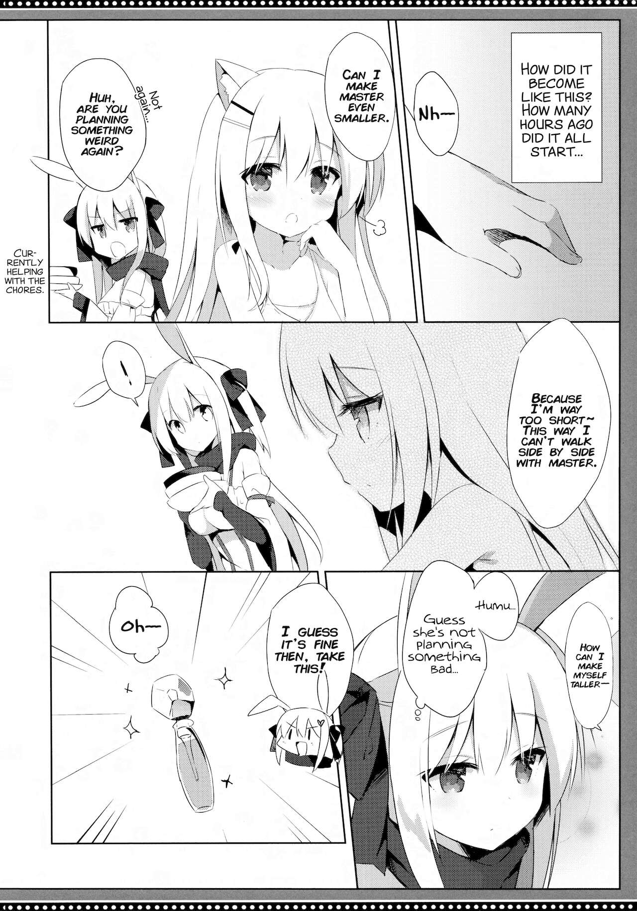 Goshujin-sama to Koinu no Midareta Seikatsu 4-kame page 5 full