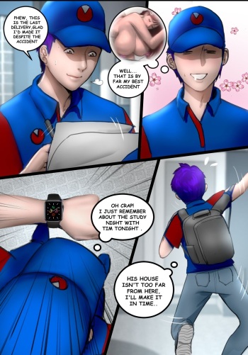 [Scarlett Ann] Milf Airline Side Story: Ms. Jasmine (ongoing) cover