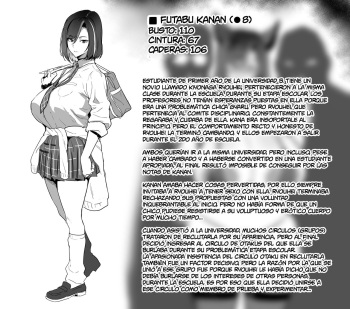 [Takeda Hiromitsu] Gyaru x OtaCir NTR [Spanish] [NILG] cover