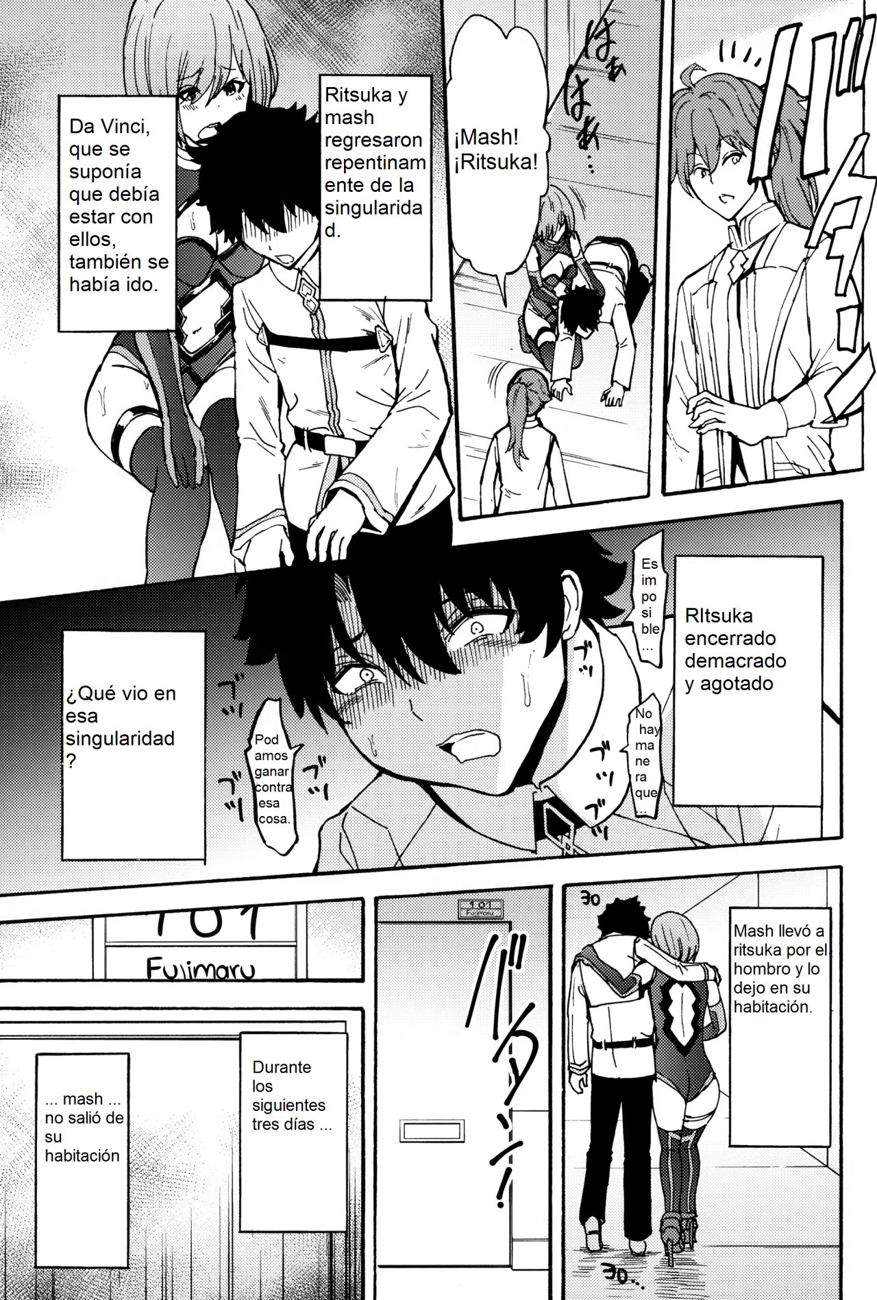 Mash Mash Aijoku Mash page 6 full