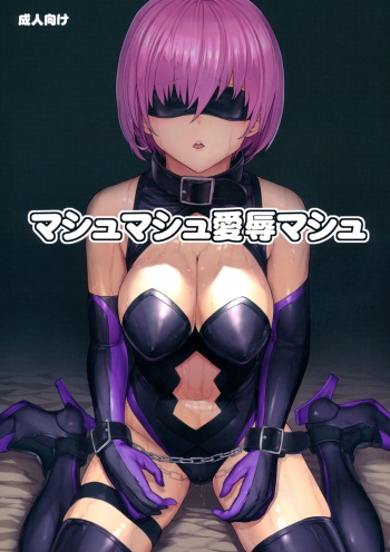 (C96) [Dairiseki (Hakaba)] Mash Mash Aijoku Mash (Fate/Grand Order) [Spanish] cover