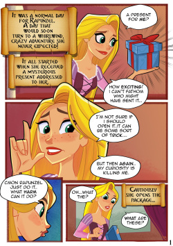 Tangled Comic