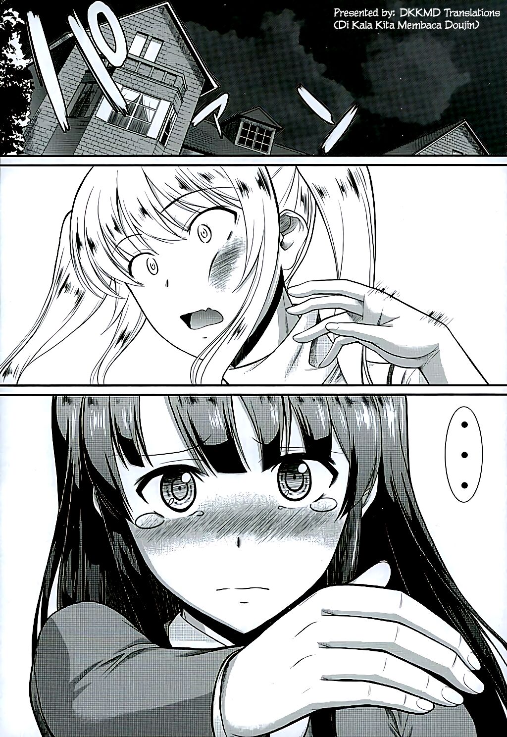 Kimi wa Boku no Taiyou da page 2 full