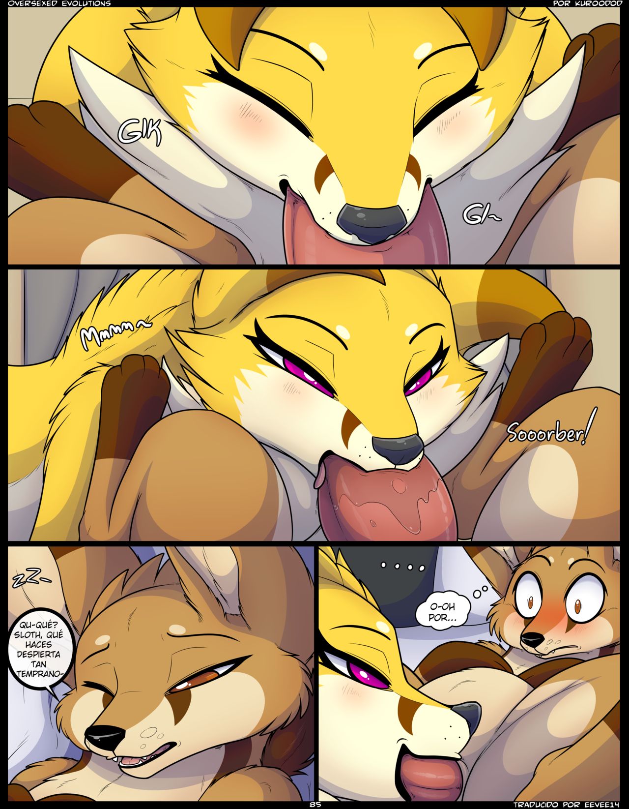 Oversexed Evolutions - Volumen 3 page 11 full
