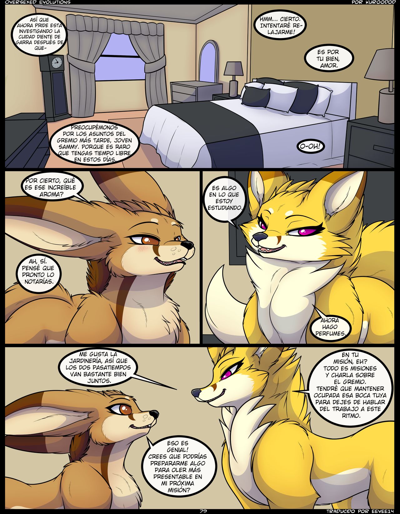 Oversexed Evolutions - Volumen 3 page 5 full