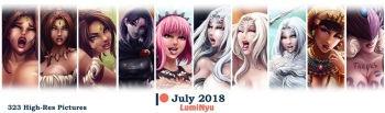 [LumiNyu] - July 2018 cover