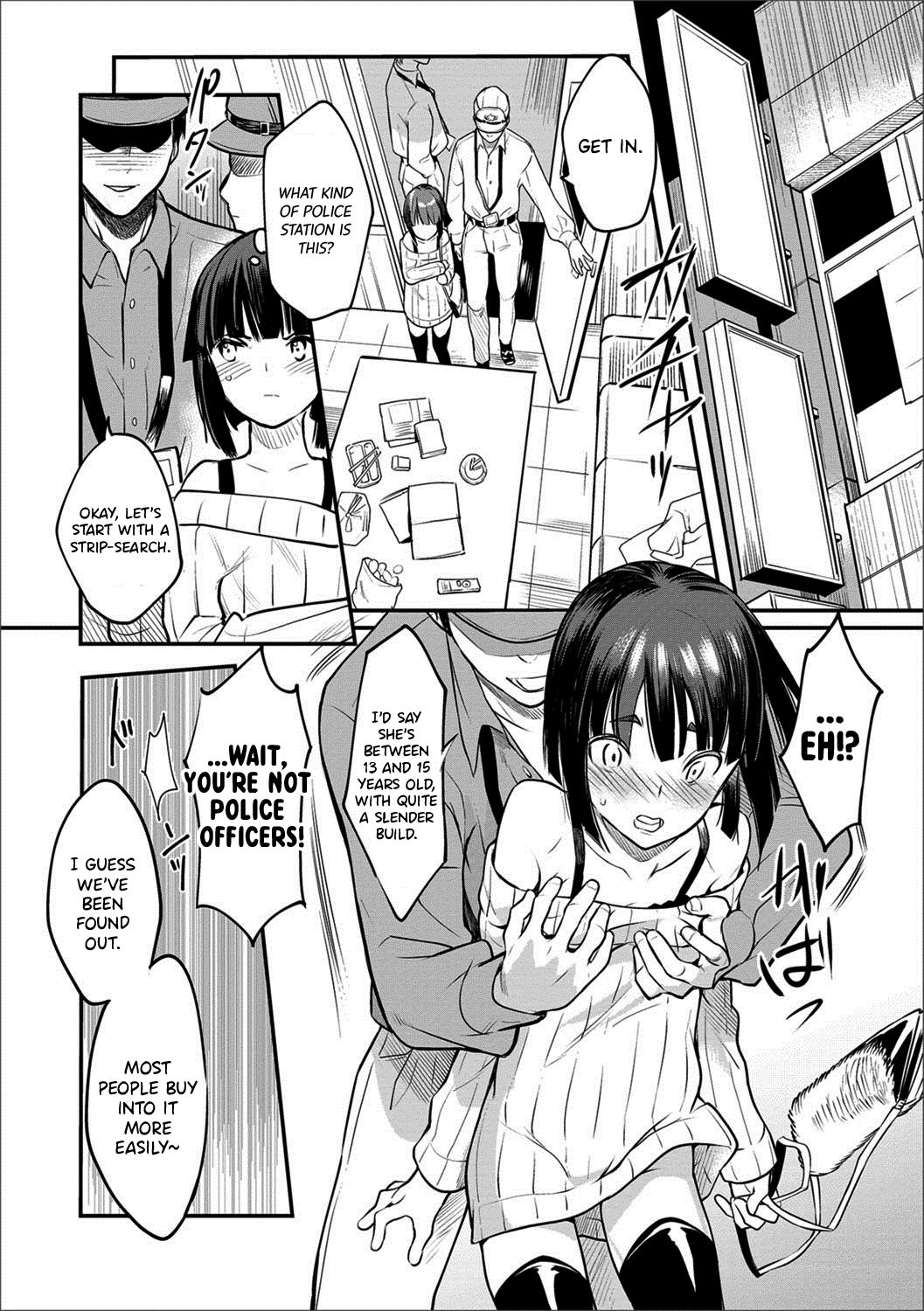 Yoru no Sanpo de... | ...On A Night Walk page 4 full
