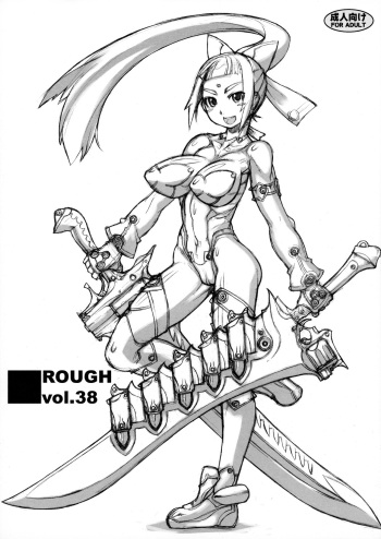 (C77) [Nekoya Kaigetsudou (T.K-1)] ROUGH vol.38 cover