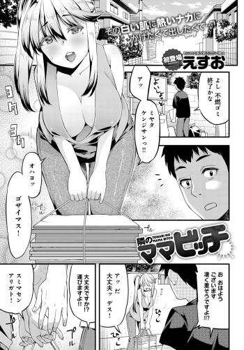 [えすお] 隣のママビッチ cover