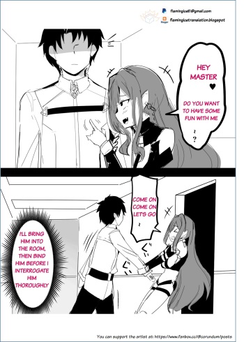 [Corundum] I tried to understand Fairy Knight Tristan (Fate/Grand Order) [English] cover