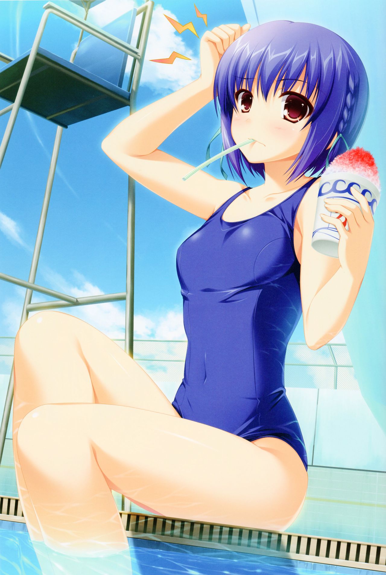 Moeoh Selection - alpha rhythm - Alpha Gashuu page 8 full