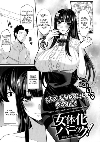 (Nishida Megane) Nyotaika Panic! (Spanish) cover