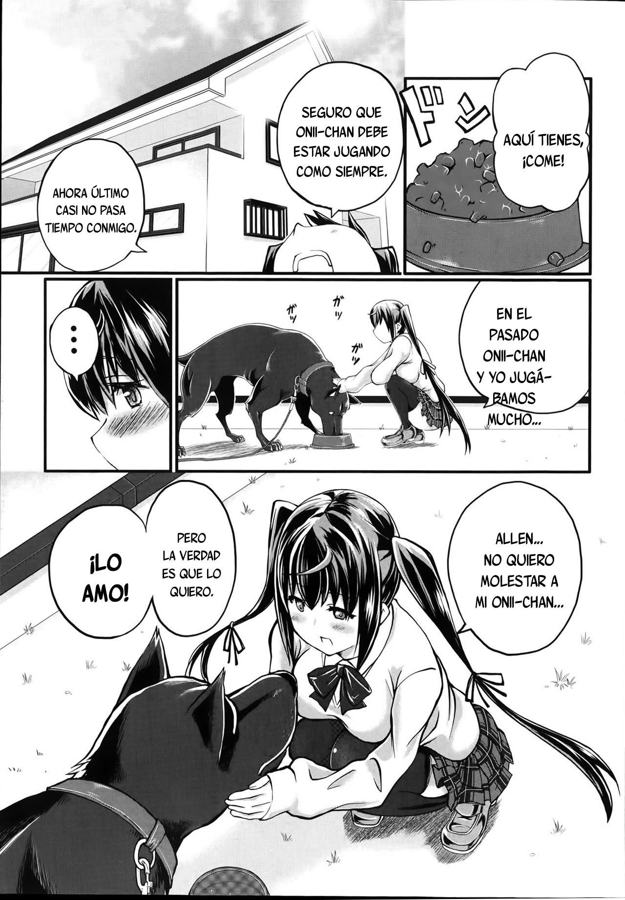 Omoibito wa, Itsumo Soba ni... Tadashi Hito to wa Kagiranai | My lover is always beside me... but he's not a human page 3 full