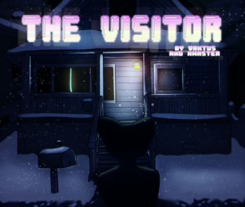 [Vaktus] The Visitor (The Amazing World of Gumball) cover