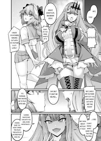 [Ankoman] Baobhan Sith, Astolfo to Nakayoku Naru (Fate Grand Order) [English] [hardcase8translates] cover