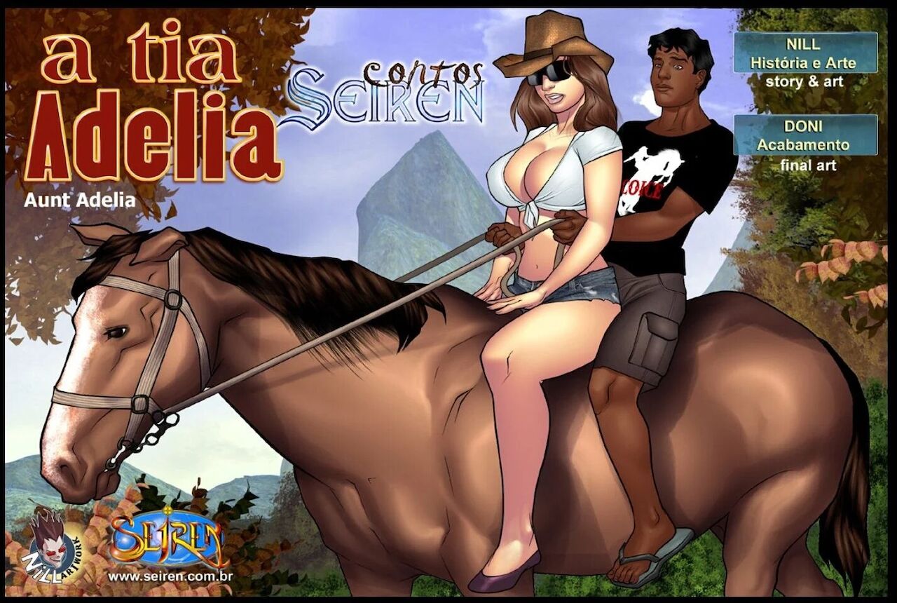 Aunt Adelia  - novel - english page 1 full