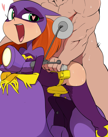 [Yellow Elephant] Batgirl Unresolved Complex (Batman) cover