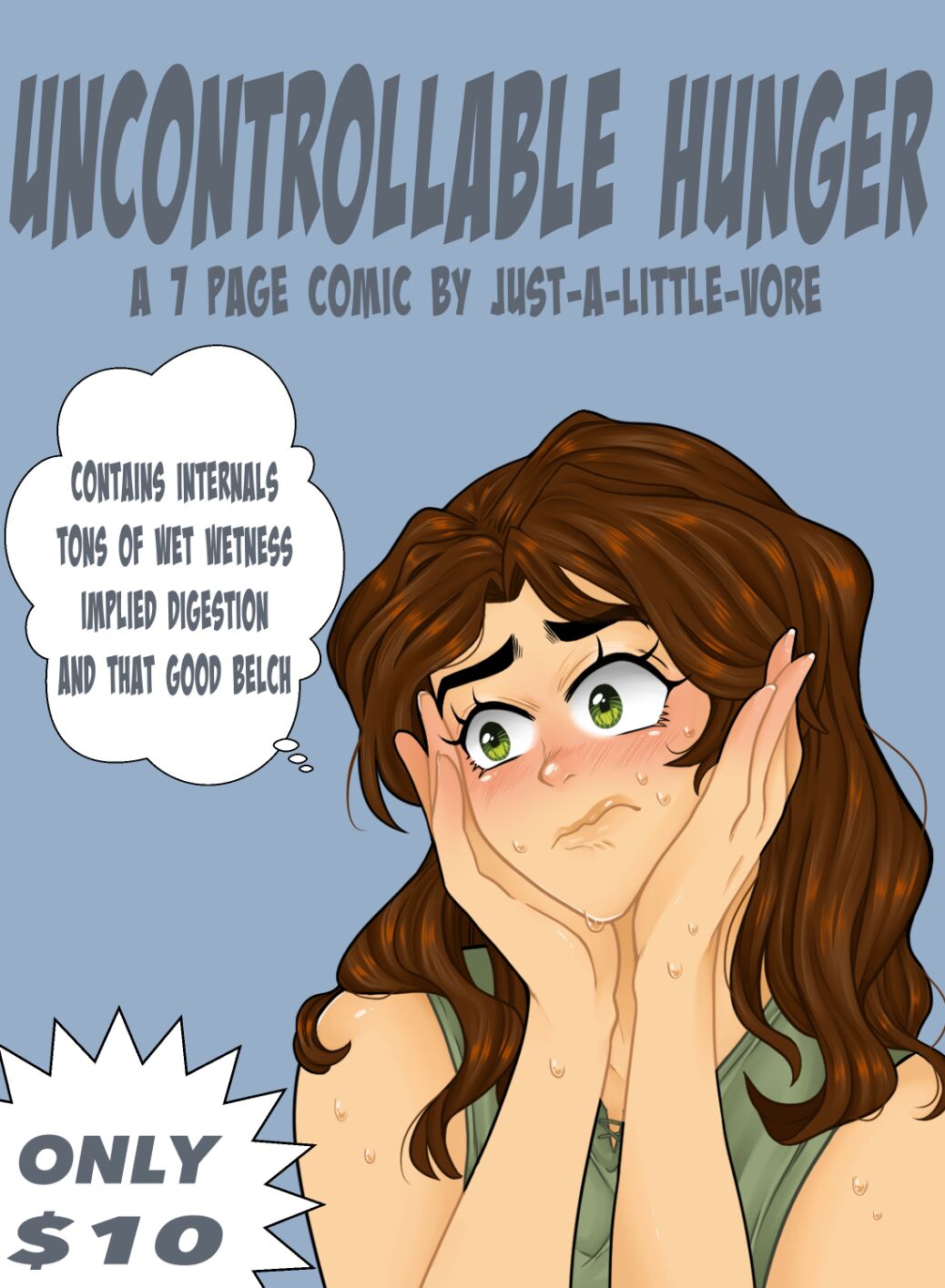Uncontrollable Hunger page 1 full