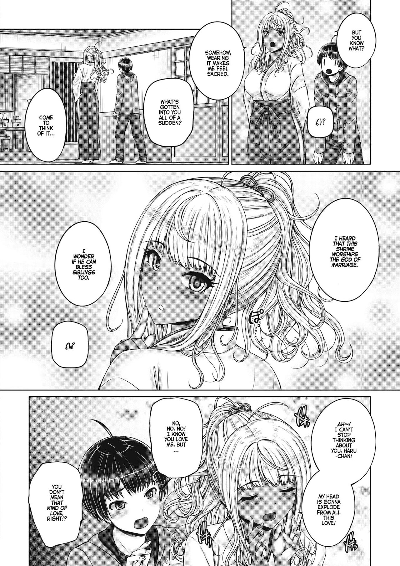 Kyoudai de Enmusubi | We're Siblings but Let's Get Married page 4 full