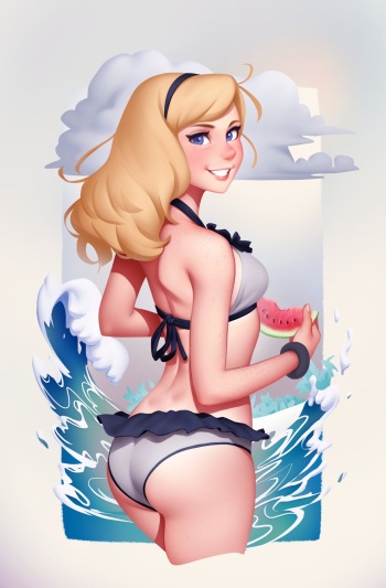 [Tsuaii] Luxanna Bundle - Essentials Tier (Gumroad) cover