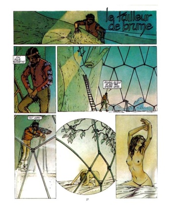 Le tailleur de brume cover