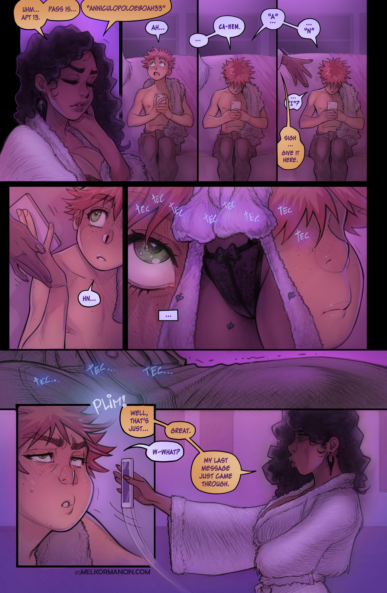 Spades + Pamela's private shoot page 5 full