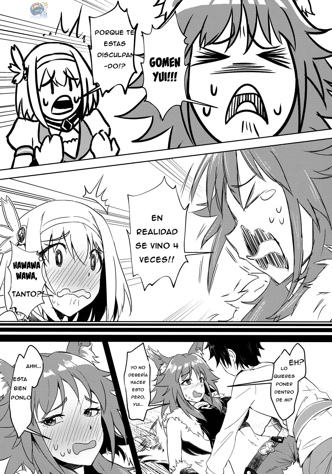Outo no Meitantei Inyuu no Sanjuushi page 11 full