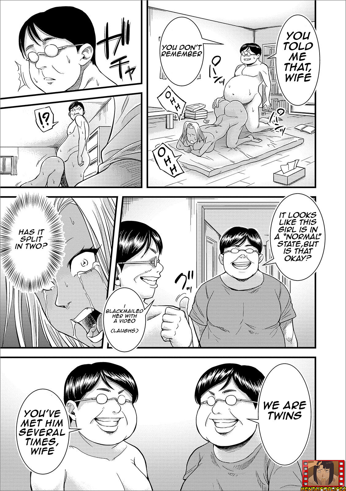 Fat hypnotist VS Former Young Married Woman page 11 full